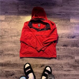 Chaps by Ralph Lauren - Red Windbreaker Jacket (L)